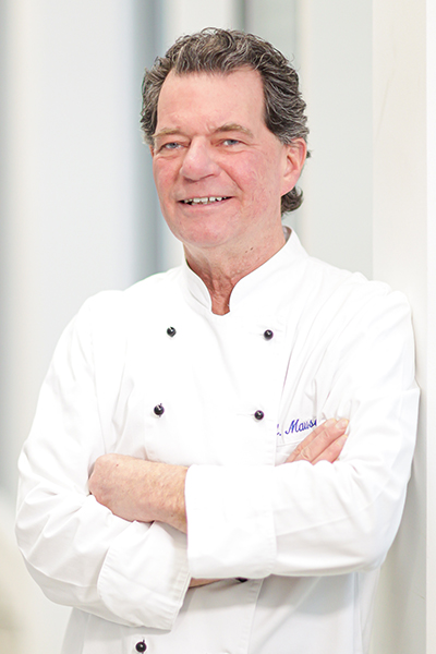 Andreas Mausolf, Küchenleiter des Universitätsklinikum Schleswig-Holstein UKSH, nimmt ebenfalls am Veganuary teil.