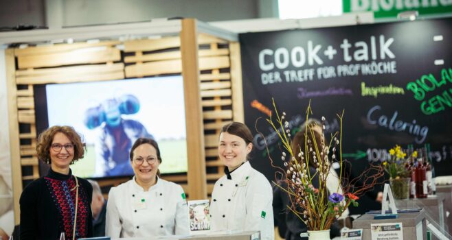 Bio außer Haus ist Thema auf der Biofach 2026