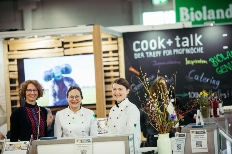 Bio außer Haus ist Thema auf der Biofach 2026