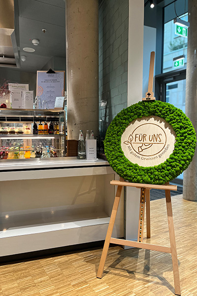 Neues Nachhaltigkeits-Siegel Für uns bei der Sparkasse Kassel