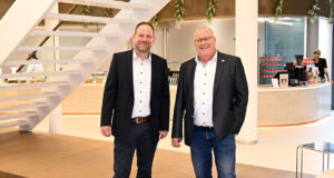 Michael Kindermann, Geschäftsführer der E.ON Gastronomie, im Doppelinterview mit Vorgänger Horst M. Kafurke