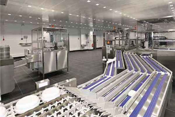 Das SVZ1 der Vivantes Gastronomie setzt Maßstäbe in puncto Automatisierung.