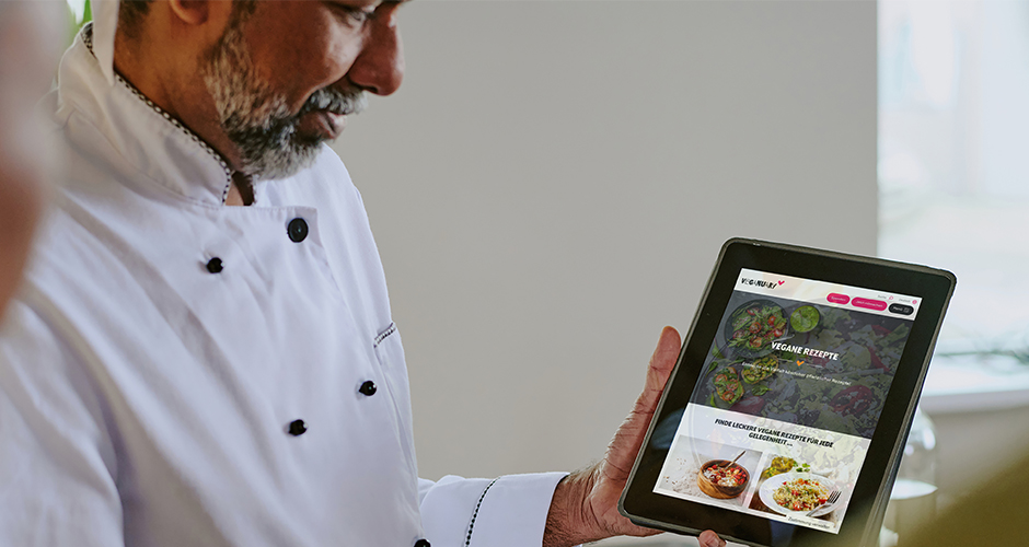 Vermehrt nutzen Betriebe der Gemeinschaftsgastronomie den Veganuary als Aktionsmonat.