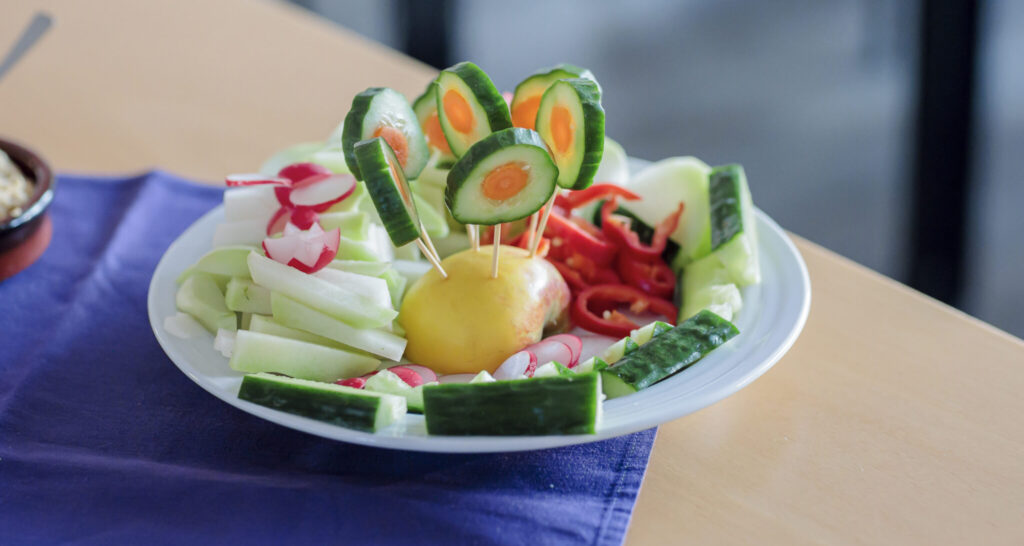 Gesundes Essen Ich kann kochen