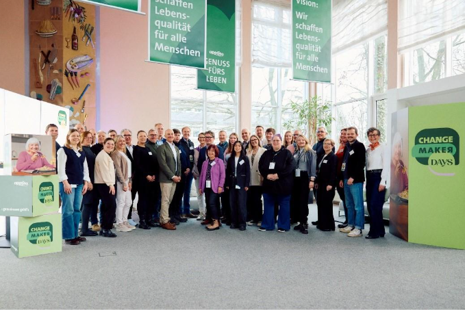 Bei den Change Make Days von Apetito stand Essen auf Rädern der Zukunft im Fokus.
