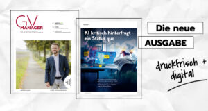GVMANAGER 1-2 2026 ist erschienen.