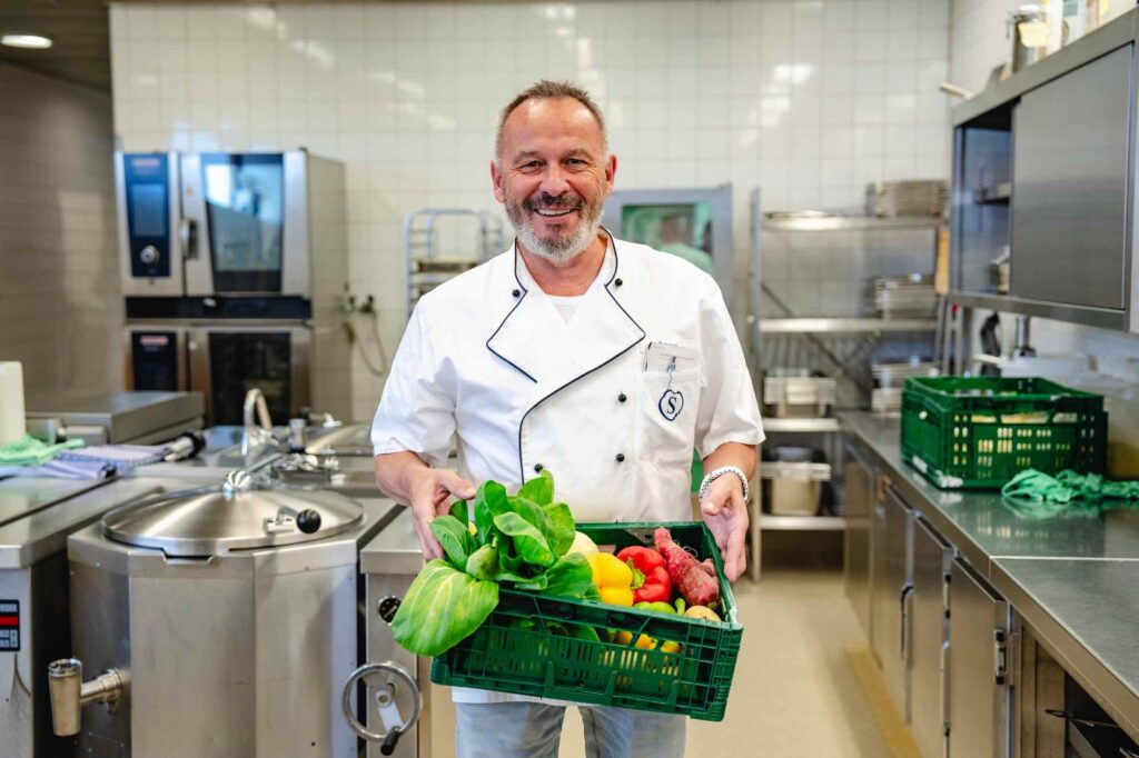 Uwe Anhorn, Küchenkoordinator Schule Schloss Salem über Bio-Zertifizierung und One-Health-Initiative