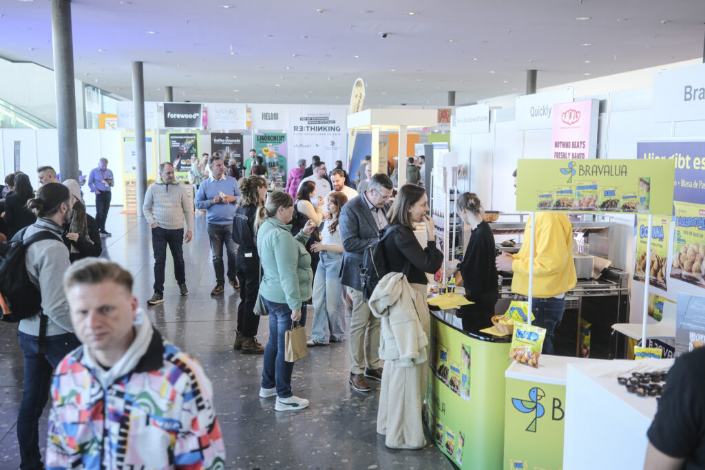 Newfood X Now auf der Intergastra 2026