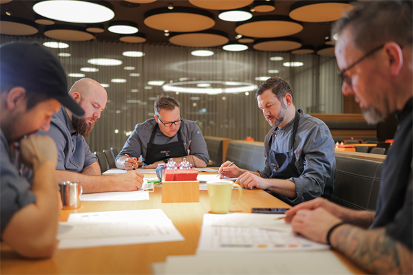 Change CANtine Küchenteam