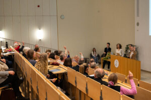 Über 100 Experten kamen beim Zukunftsforum zu gesunder Klinikverpflegung zusammen