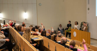 Über 100 Experten kamen beim Zukunftsforum zu gesunder Klinikverpflegung zusammen