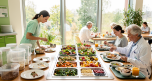 Projekt Green Hospital Food