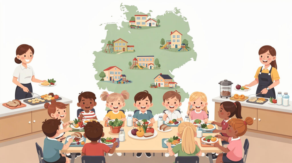 DZG Studie Kita- und Schulverpflegung