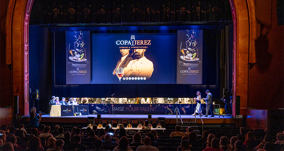 Sherry Copa Jerez Pairing