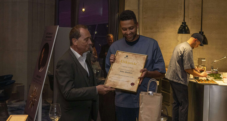 Entdeckung des Jahres 2026 Jens Madsen