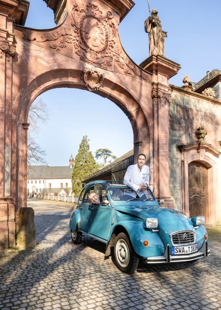 Sternerestaurant Ente zieht vom Nassauer Hof ins Kloster Eberbach