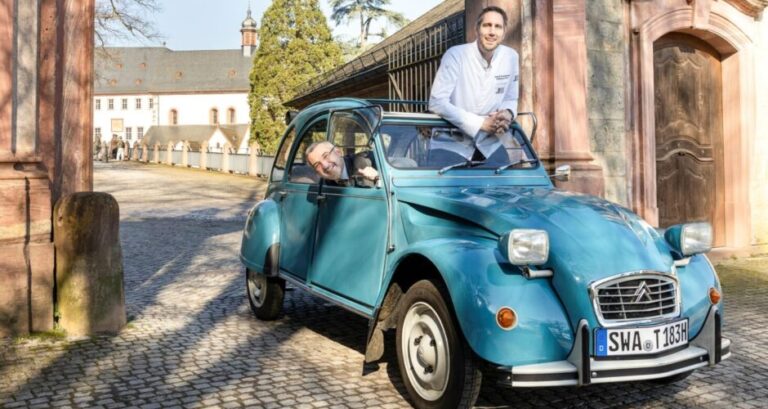 Sternerestaurant Ente zieht vom Nassauer Hof ins Kloster Eberbach