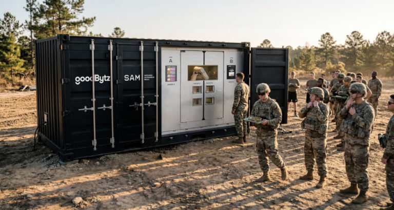 Goodbytz Sam robotische Küche