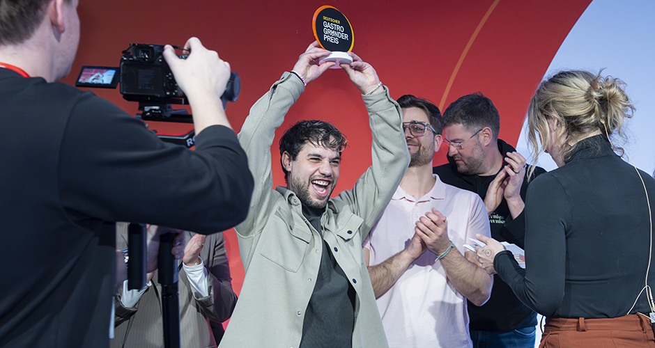 NOI Deutscher Gastro-Gründerpreis Internorga 2026