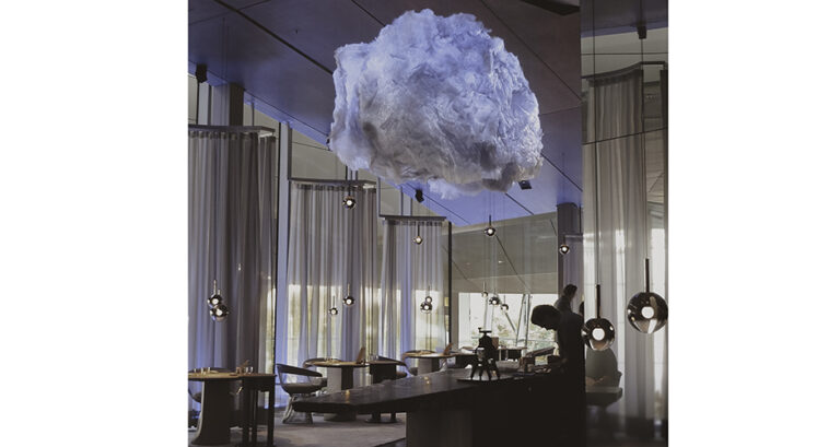 Jens Madsen im The Cloud by Käfer