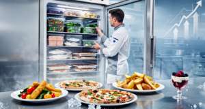 Absatz von Tiefkühlkost 2025