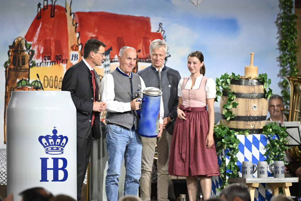 Maibockanstich 2026 im Hofbräuhaus am Platzl in München am 14.04.2026 Agency People Image (c) Michael Tinnefeld