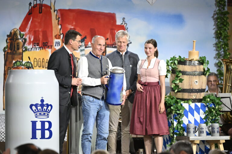 Maibockanstich 2026 im Hofbräuhaus am Platzl in München am 14.04.2026 Agency People Image (c) Michael Tinnefeld