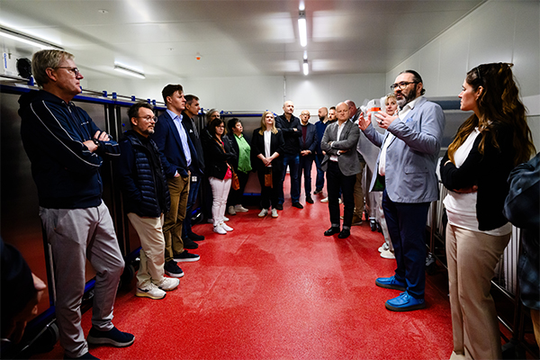 Individualität trotz Cook & Chill ist der Anspruch des neuen Verteilszentrums F3 von Aramark.