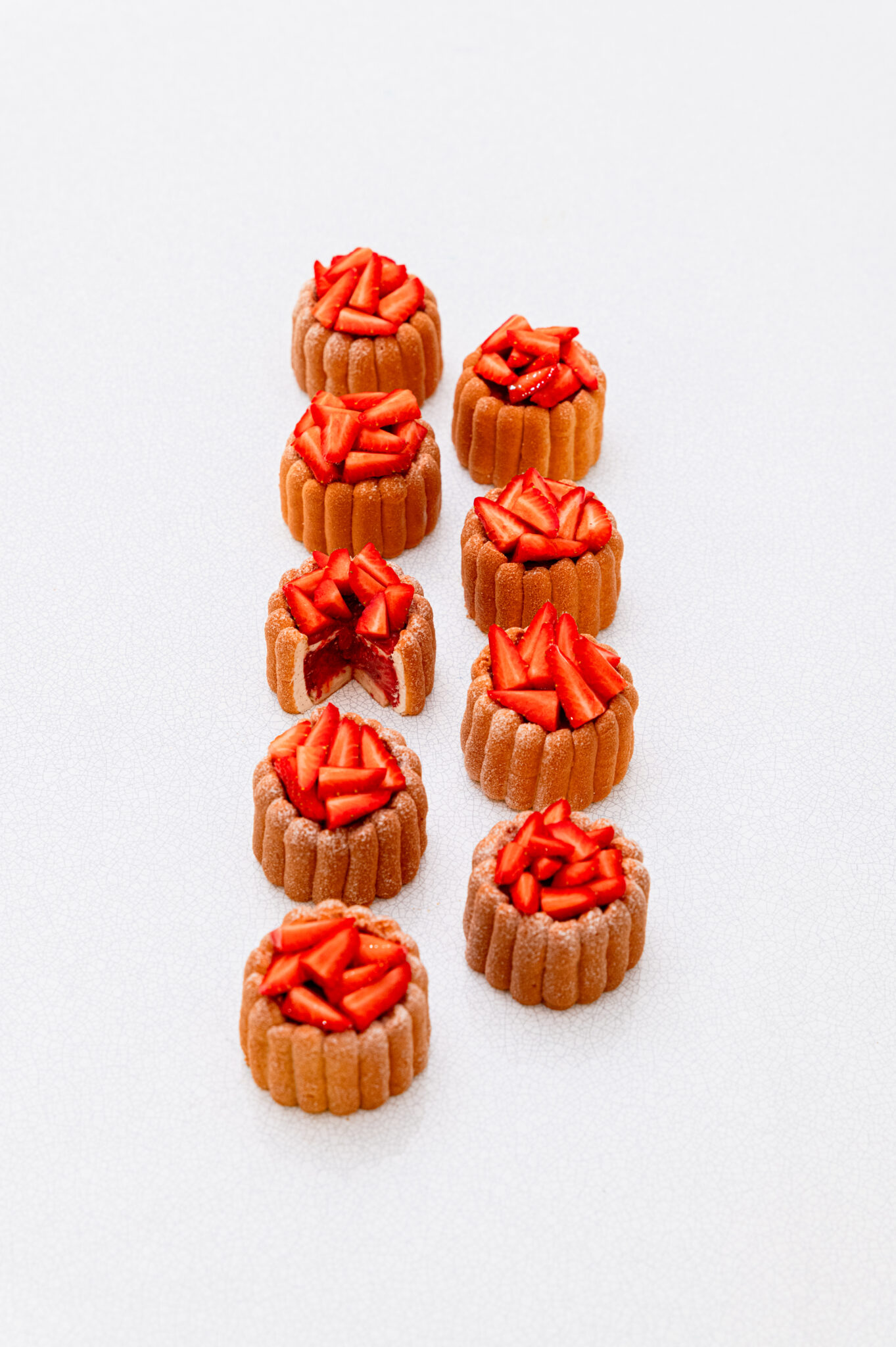 Strawberry Charlotte