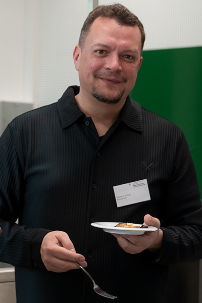 Dominik Schad, Jurymitglied beim Wettbewerb Radikal bio-regional der Biostadt München