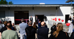 Aramark hat mit dem F3 sein drittes Verteilzentrum für den Care-Markt eröffnet.