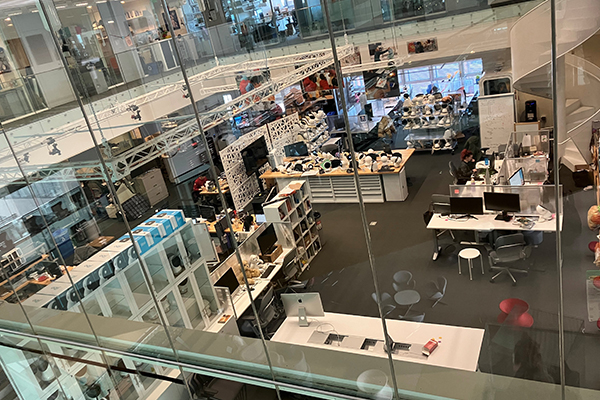 Das MIT Media Lab in Boston