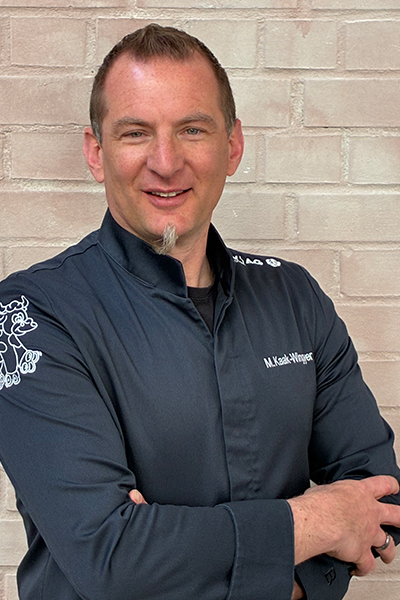 Martin Kaak-Wingeyer bietet bei der EGV Workshops rundum Plant-based und auch Grillen.