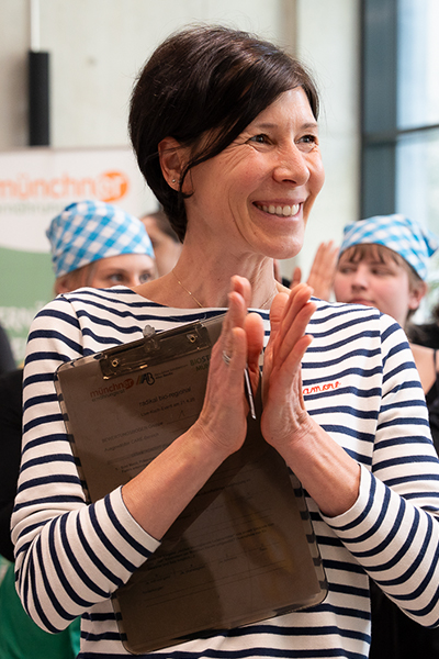Monika Bischoff, Jurymitglied beim Wettbewerb Radikal bio-regional der Biostadt München