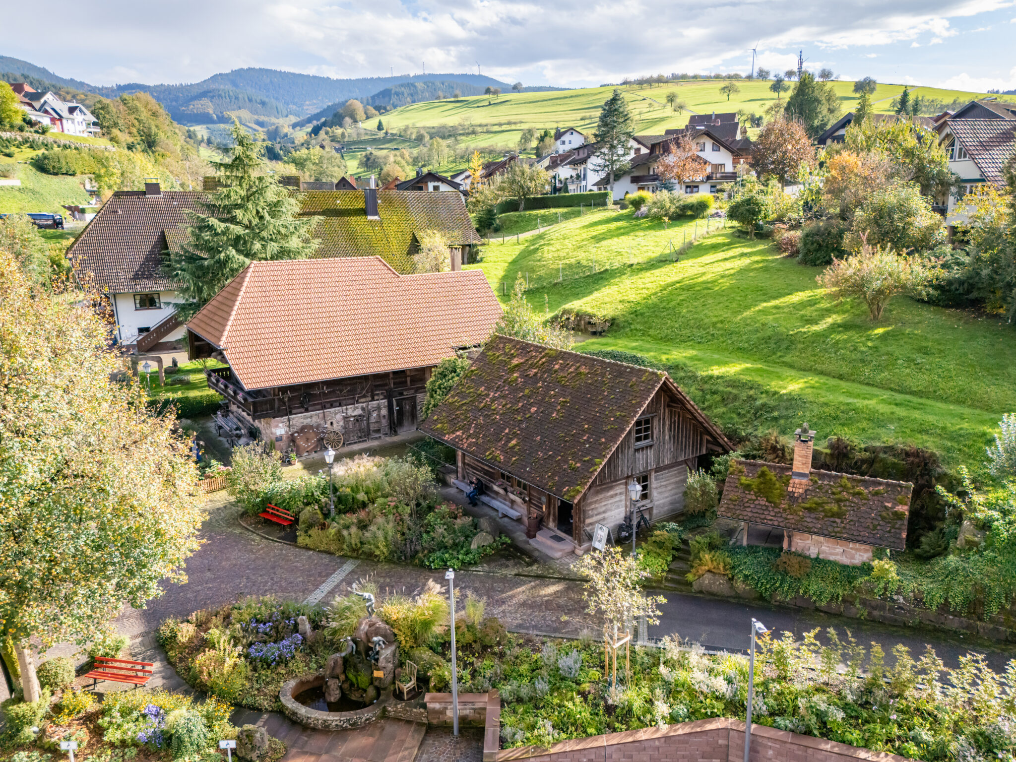 Das Museum alte Mühle in Oberharmersbach