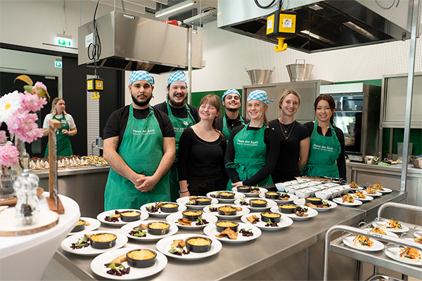 Platz 2 ging an die Studierenden der Gruppe 2