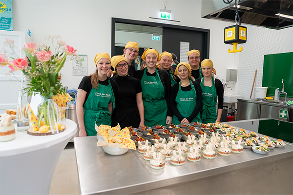 Die Sieger des Wettbewerbs Radikal bio-regional der Biostadt München - Gruppe 1