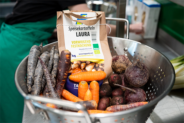 Zutaten aus einem Umkreis von 089 Kilometern waren von der Biostadt München gefordert.