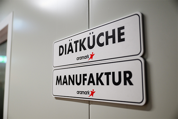 Individualität trotz Cook & Chill ist der Anspruch des neuen Verteilszentrums F3 von Aramark.