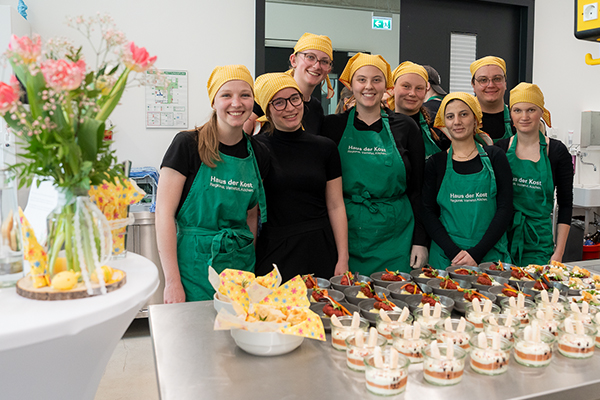 Das Siegerteam von Gruppe 1