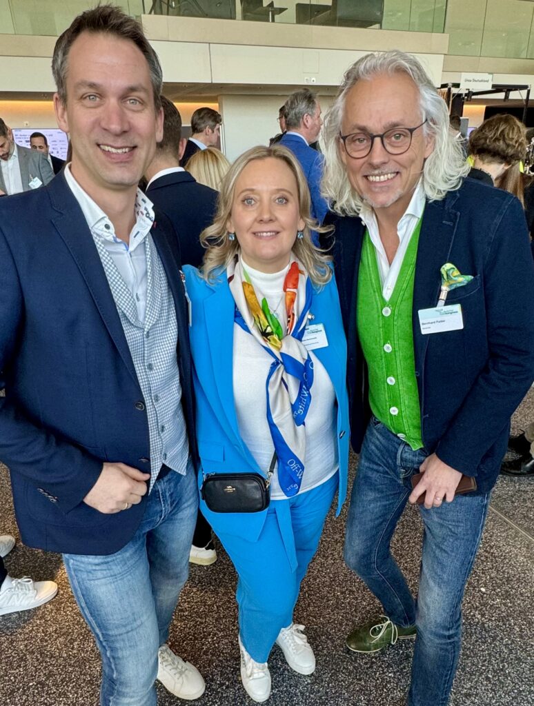 Steffen Schock (diavendo), Prof. Dr. Sandra Rochnowski(HWR Berlin) & Bernhard Patter (diavendo)