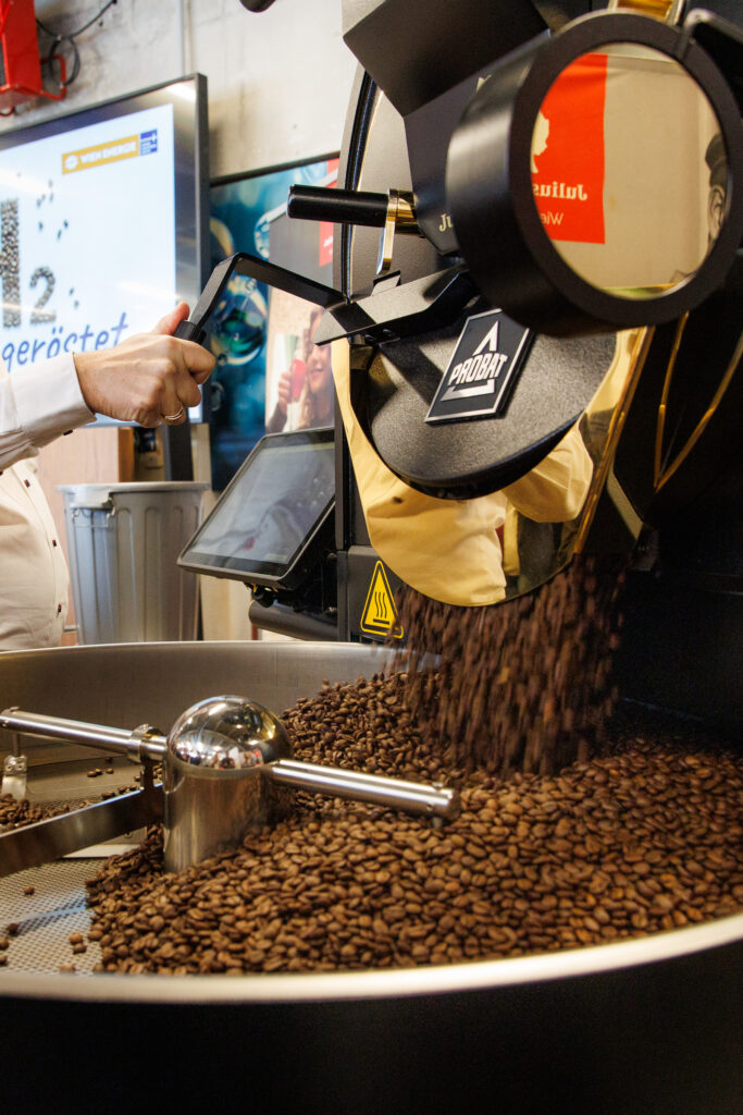 Wasserstoff-Kaffeeröster