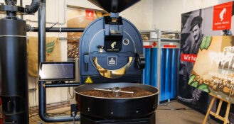 Wasserstoff-Kaffeeröster