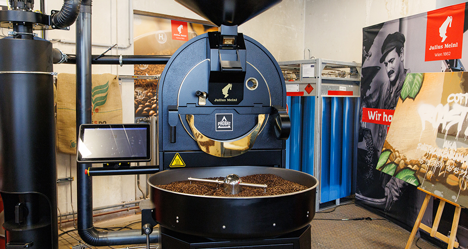 Wasserstoff-Kaffeeröster