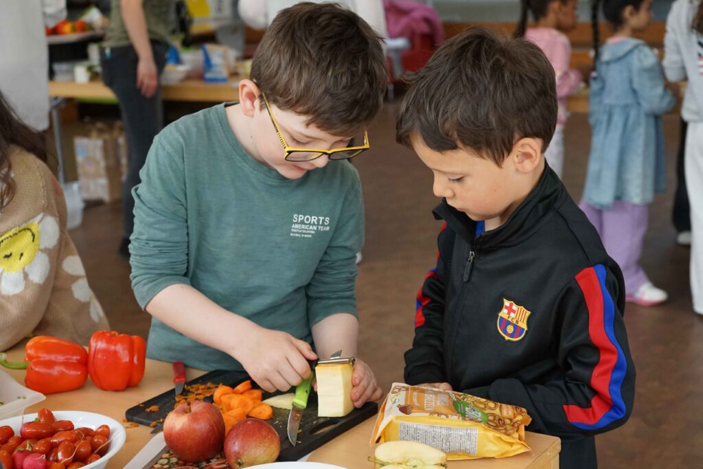 AELF Fürth-Uffenheim setzt Frühstücksaktion an Grundschulen um