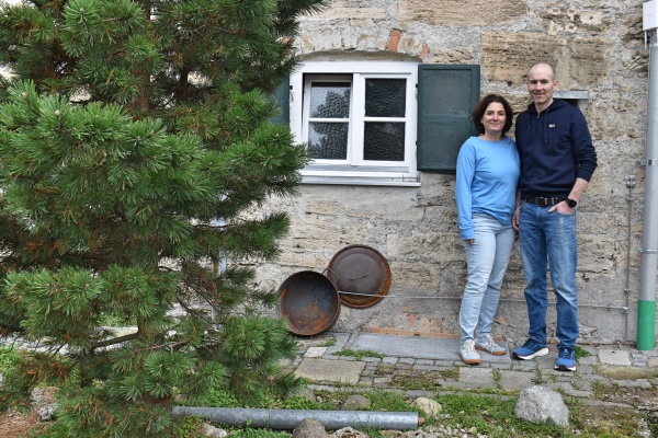 Lena und Martin Albrecht vom Albrechthof: Bildungsarbeit für Bio