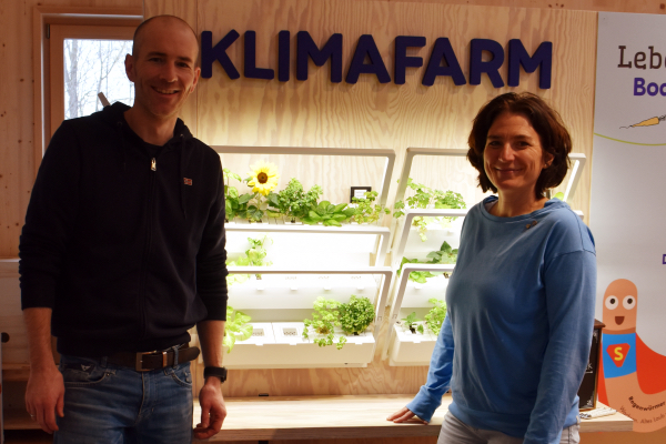 Lena und Martin Albrecht vom Albrechthof: Bildungsarbeit für Bio