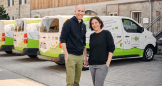 Lena und Martin Albrecht vom Albrechthof: Bildungsarbeit für Bio