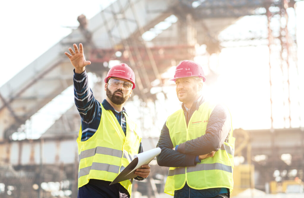 Das Segment Technical Solutions von Dussmann steigerte ebenfalls den Umsatz in 2025.