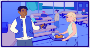 Bling Mensa: Schnittstelle für Schulen, Caterer und Eltern